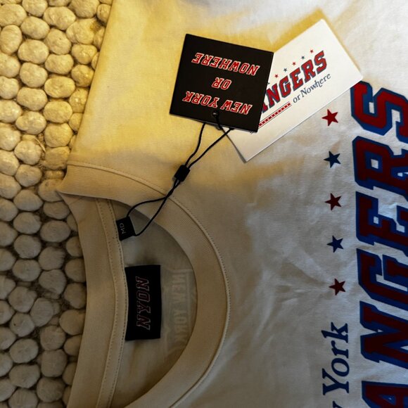 NWT New York or Nowhere Rangers T-Shirt Medium - Picture 2 of 8